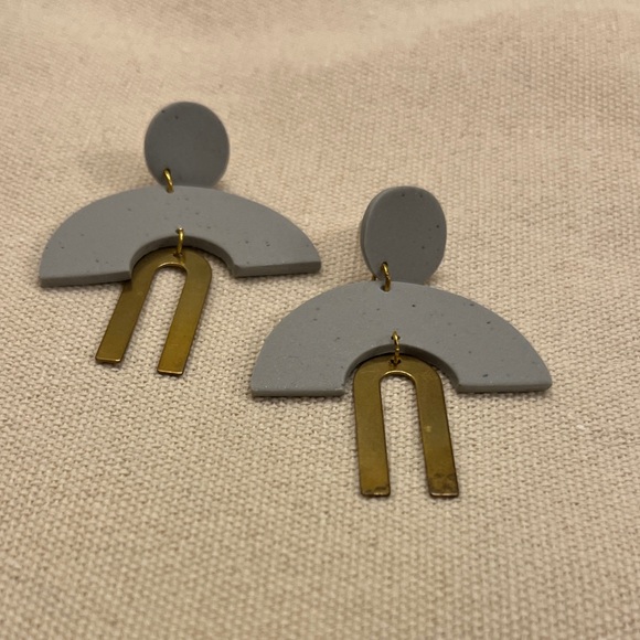 Polymer clay earrings SET - Picture 5 of 6